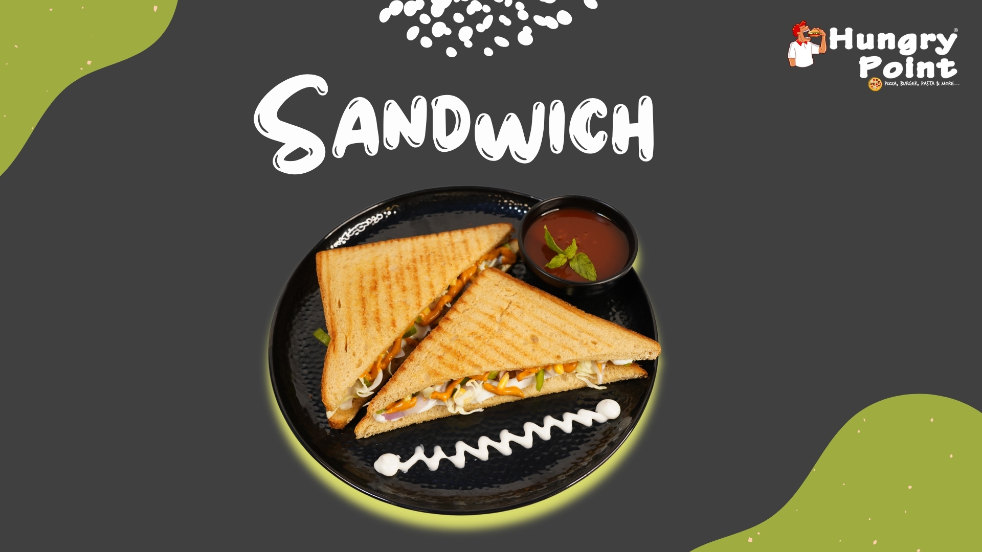 Irresistible Sandwiches at Hungry Point: From Grilled to Cheesy Delights!